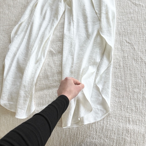 NWOT DREW Sz Small Whitney Linen Pant - Picture 2 of 4